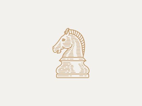 Chess Piece Tattoo, Knight Chess Piece, Chess Tattoo, Equestrian Logo, Knight Chess, Knight Tattoo, Green Knight, Knight Art, Design Grafico