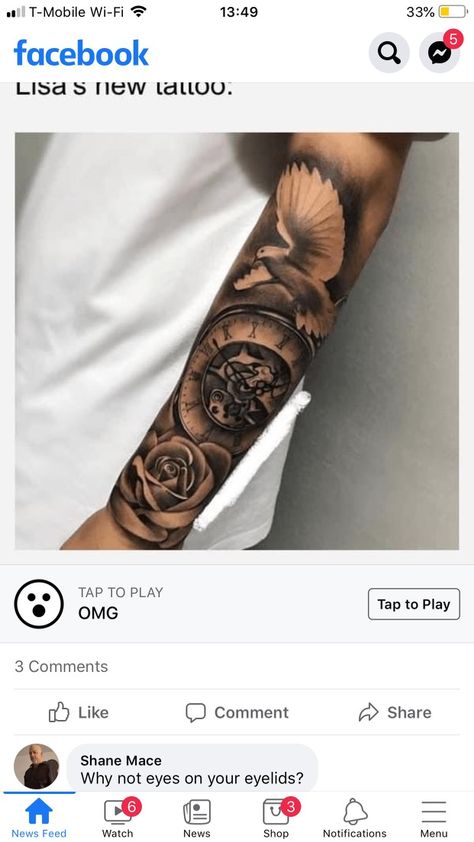 Clock Tattoo Sleeve, Lion Forearm Tattoos, Animal Tattoos For Men, Cool Half Sleeve Tattoos, Quarter Sleeve Tattoos, Arm Temporary Tattoos, Men Tattoos Arm Sleeve, Forarm Tattoos, Beautiful Flower Tattoos