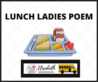 Diary Of A School Nurse: Lunch Ladies Lunch Lady Gift Ideas, Lunch Lady Super Hero Day Ideas, School Cafeteria Workers Appreciation, School Lunch Hero Day Gift Ideas, Lunch Lady Thank You, Lunch Lady Gifts, Lunch Lady Appreciation Ideas, Lunch Lady Appreciation, School Lunch Lady Appreciation