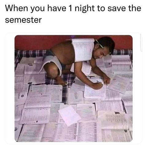 When you have One Night to save the semester - Meme College Quotes Funny, Exams Memes, Studying Memes, Exams Funny, Exam Quotes, Nursing School Humor, Exam Quotes Funny, Student Humor, Bts Memes Hilarious