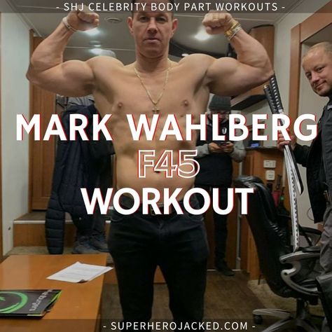 F45 Workout, Celebrity Workout Routine, Pyramid Training, Dip Workout, Marky Mark, Sarah Adams, Circuit Training Workouts, Push Up Workout, Youtube Workout