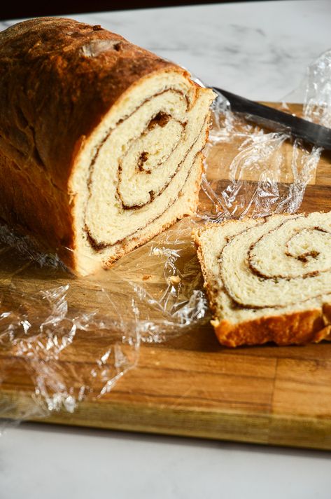 Cinnamon Swirl Bread - This Is How I Cook Cinnamon Loaf Bread, Cinnamon Swirl Bread Recipe, Cinnamon Bread Recipe, Bread Toppings, Swirl Bread, Cinnamon Swirl Bread, Knead Bread Recipe, Swirled Bread, Best Bread Recipe