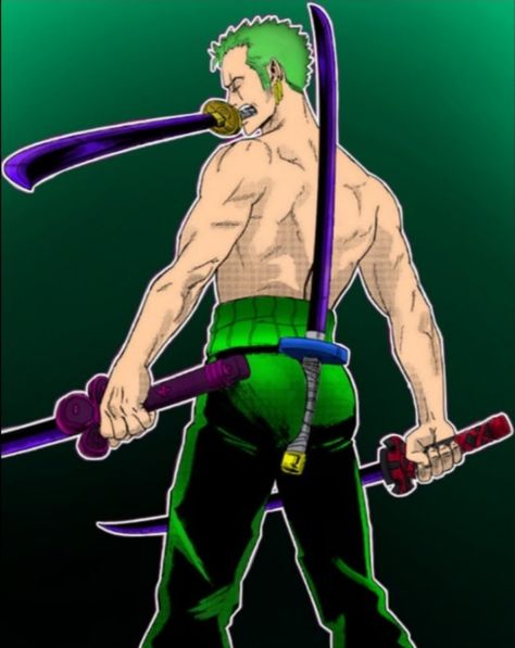 Wish I was that fourth sword ngl Wan Pīsu, One Piece Zoro, Spaider Man, One Piece Series, Watch One Piece, One Piece Meme, One Piece Funny, Zoro One Piece, One Piece Drawing