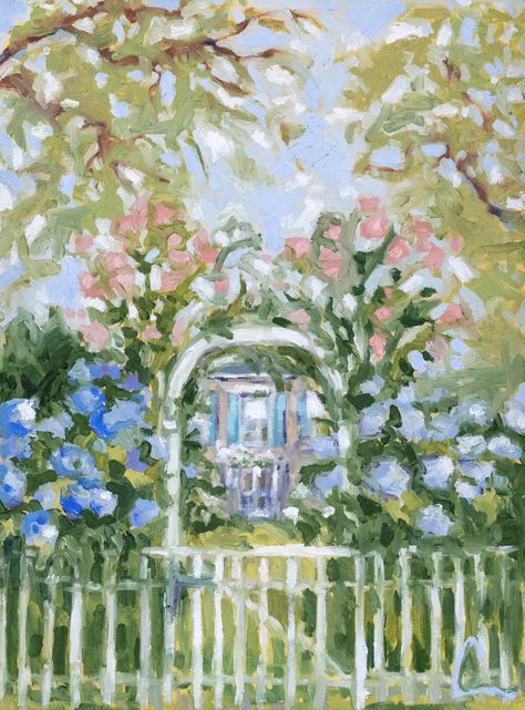 Nantucket Blooms 1 PRINT – Jordan Connelly Studio