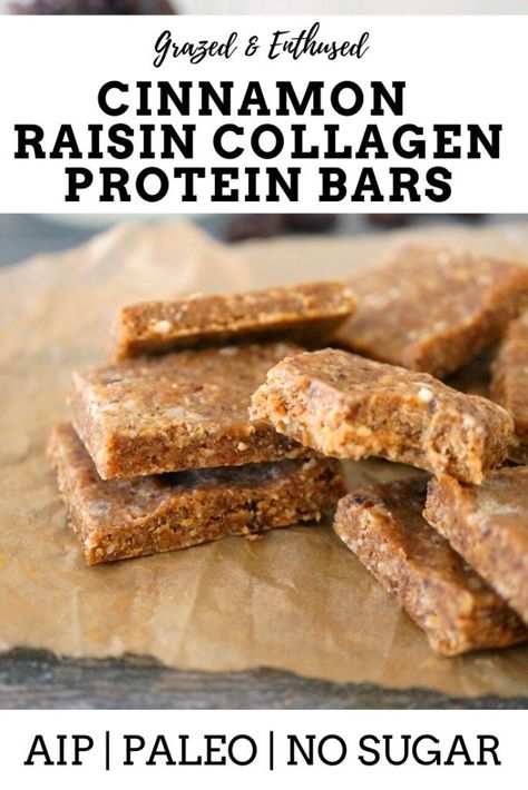 Heathly Snacks, Collagen Protein Bars, Health Bars, Aip Snack, Sweet Potato Flour, Aip Breakfast, Alkaline Recipes, Aip Desserts, Energy Ball Recipe