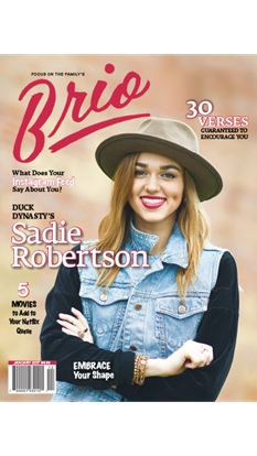 Berio Magazine for teen girls from Focus on the Family is back! Duck Dynasty Sadie, Focus On The Family, Biblical Worldview, Sadie Robertson, Diy Music, Christian Book, Teen Magazine, Duck Dynasty, Magazine Subscription