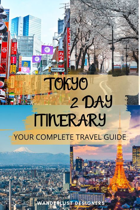 Tokyo 2 day itinerary | Heading to Tokyo and not sure what to do? Check out this Tokyo travel guide for things to do and eat, where to stay, and so much more! | #tokyo #japan #itinerary #travel #wanderlust | Things to do in Tokyo Japan | What to do in Tokyo | 2 days in Tokyo | Tokyo photography Tokyo Itinerary, Tokyo Subway, Things To Do In Tokyo, Tokyo Photography, Japan Bucket List, Tokyo Travel Guide, Yoyogi Park, Tokyo Restaurant, Tokyo Japan Travel