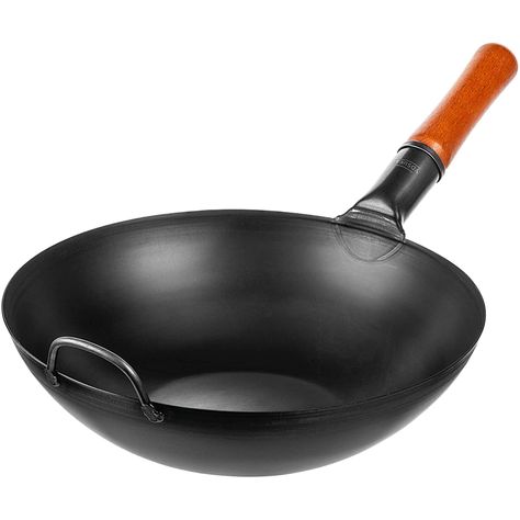 Best Wok To Buy, Stir Fry Wok, Best Wok, Carbon Steel Wok, Wok Pan, Chinese Stir Fry, Arroz Frito, Woks, Cooking Techniques