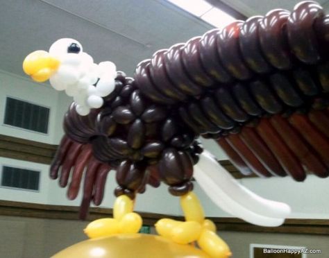 Balloon Eagle Sculpture. #balloon #eagle #sculpture #balloon #eagle #decor #balloon #eagle #column Eagle Ceremony, Eagle Scout Court Of Honor, Balloon Inspiration, Ballon Art, Column Decoration, Eagle Scout Ceremony, Court Of Honor, Eagle Decor, Eagle Sculpture