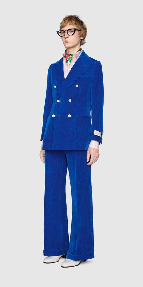 70s Fashion Men, Gucci For Men, Gucci Runway, Gucci Suit, Gucci Mens, Gucci Spring, Prom Suits, Mens Outfit Inspiration, Prom Outfits