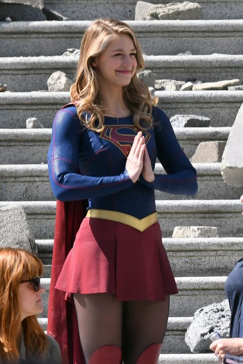 Kal El Superman, Melissa Benoit, Melisa Benoist, Supergirl Costume, Supergirl Superman, Supergirl Tv, Supergirl Cosplay, Melissa Supergirl, Kara Danvers Supergirl