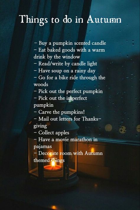 Thing To Do In October, October List Things To Do, Autumn Is Here, Autumn Bucket List Uk, October Halloween Aesthetic, Autumn Things To Do, Things To Do In The Fall, Fall Things To Do, When Is Autumn