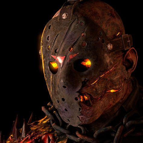 Steam Workshop::Jason Voorhees - Savini Skin (Friday The 13th Game) Savini Jason, Friday The 13th Games, Hockey Mask, Jason Voorhees, Crystal Lake, Friday The 13th, Horror Films, Pumpkin Carving, Steam