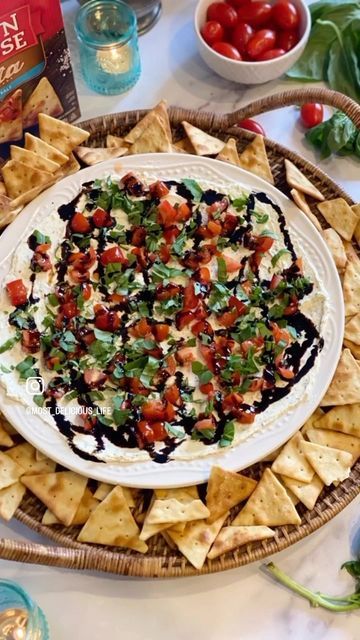 Cindy & Corinne on Instagram: "Bruschetta Dip is a fast, easy and yummy Antipasto dish I learned from my friend Sam. She is Italian, and has given me several fantastic recipes. We will definitely be making bruschetta dip this Sunday while we watch the Oscars. For the full recipe, go to our bio @most_delicious_life and click on the link in profile, then tap on this post. Or go to mostdeliciouslife.com and type bruschetta dip into the search bar then click on the post when it comes up. Or copy Bruschetta Dip Appetizer Ideas, Boursin Cheese Appetizers, Girls Night Appetizers, Brushetta Appetizers, Boursin Appetizers, Bruchetta Appetizers, Oscar Food, Bruschetta Dip, Italian Dip