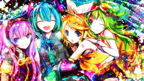 Vocaloid wallpaper | 1920x1080 | #59508 Vocaloid Wallpaper, Sf Wallpaper, Anime Wallpaper 1920x1080, Kagamine Rin And Len, Background Images Wallpapers, Alam Yang Indah, Laptop Wallpaper, Theme Song, Hatsune Miku