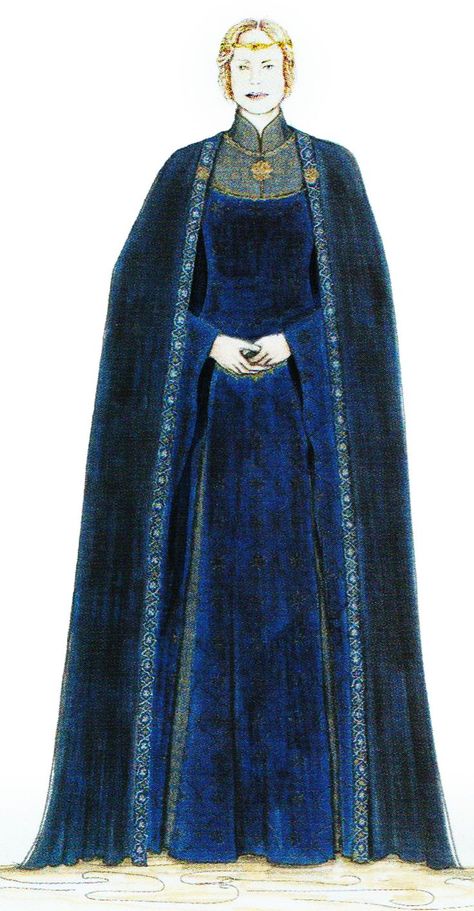 Medieval Dress Royal, Lord Of The Rings Dress, Medieval Queen Dress, Lord Of The Rings Costumes, Celtic Clothing, Star Wars Outfits, Fantasy Dresses, Middle Age Fashion, Medieval Dress