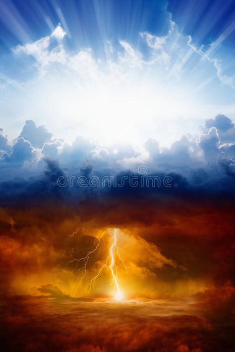 Heaven and hell. Religious background - heaven and hell, good and evil, light an , #AFFILIATE, #Religious, #background, #Heaven, #hell, #heaven #ad Heaven And Hell Art Paintings, Heaven Hell Tattoo, Heaven And Hell Art, Heaven And Hell Tattoo, Kefka Palazzo, Hell Background, Heaven Background, Heaven Pictures, Cross Background