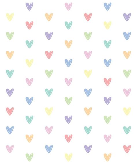 Seamless pattern design with colorful mini cute hearts Vector Snowflake, Cute Hearts, Seamless Pattern Design, Mini Cute, Facebook Covers, Valentines Party, Heart Patterns, Facebook Cover, Sticker Art