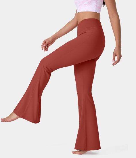 [PaidLink] Women's Crossover High Waisted Back Pocket Super Flare Leggings. Polyester, Polyester-79%, Spandex, Spandex-21%. 4-Way Stretch. Back Waistband Pocket, Flared. Machine Wash Cold. Do Not Dry Clean. Do Not Iron. Do Not Bleach. Wash With Like Colors. Turn Garment Inside Out. High Rise. Peachy. Low Intensity Recreation. Plain. Casual, Pilates, Yoga. #products Xmas Wishlist, Winter Guard, Boot Cut Leggings, Pink Yoga Pants, Rooibos Tea, Flared Leggings, Spend Money, Pilates Yoga, Leggings With Pockets