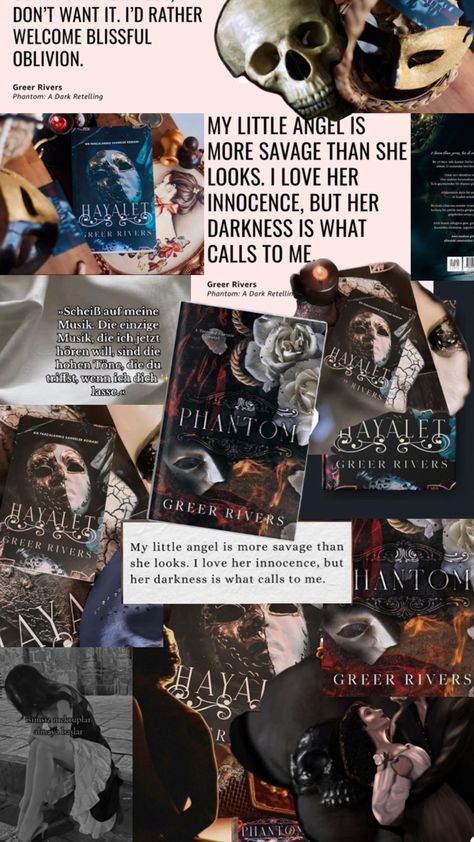 Phantom by Greer Rivers aesthetic Phantom By Greer Rivers, Villain Gets The Girl, Night Book, Dark Romance Books, Reading Tracker, Romance Readers, Top Books To Read, Romantic Books, Reading Romance