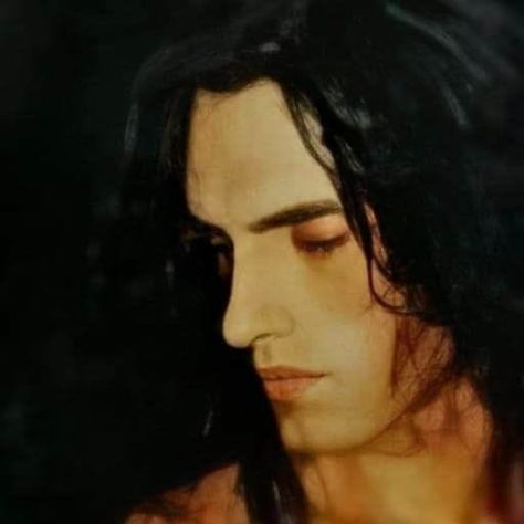 Peter Steele, Type O Negative, Black Hair, A Man, Hair, Black