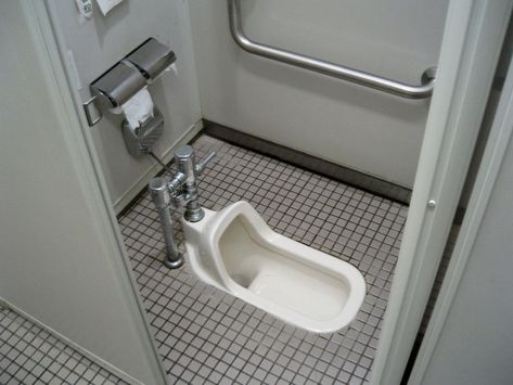 Chinese Squat Toilets Made Easy - Fear No More the Squatty Potty Chinese Bathroom, Squatty Potty, Toilet And Bathroom Design, Bathroom Furniture Design, Portable Bathroom, Bilik Air, Small Toilet, Toilet Design, Bathroom Layout