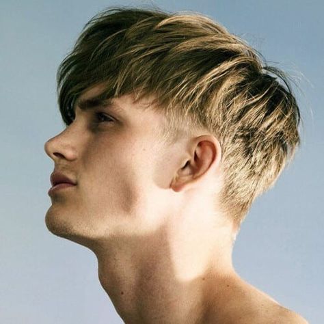 101 Best Hairstyles For Teenage Guys (Cool 2021 Styles) Trendy Haircuts Medium, Undercut Men, Trendy Mens Haircuts, Haircut Men, Men Haircut Styles, Top Hairstyles, Corte De Cabelo Masculino, Trendy Haircuts