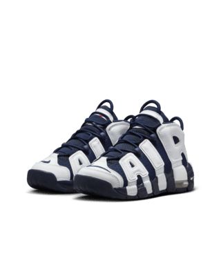 One thing stands out about the Nike Air More Uptempo. Need a hint? It's all about the A-I-R! These everyday shoes were in a league of their own in the '90s. Now they're ready to help you blaze a new trail with the swag of a legend and the lasting comfort of Air cushioning. Shown: White/Metallic Gold/University Red/Midnight Navy Style: FV5371-100 More Uptempo Outfit, Uptempo Outfit, Nike Air More Uptempo 96, A League Of Their Own, League Of Their Own, Nike Air More Uptempo, Nike Air More, Navy Style, Everyday Shoes