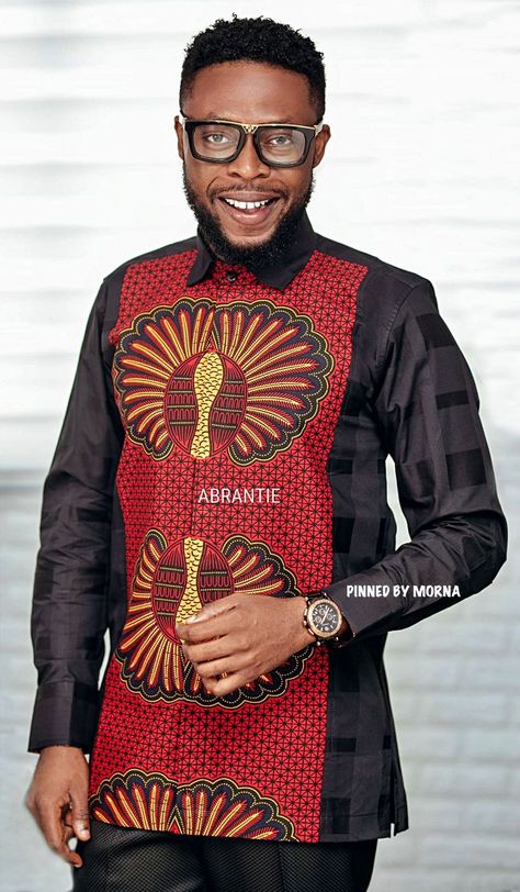 African Men Fashion Ghana, African Menswear, Men's Outfits By Pattern, Latest African Men Fashion, African Dresses Men, African Shirts For Men, African Dresses For Kids, Designer Labels, Short Men