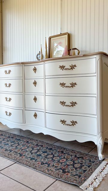 Refurbished Vanity, French Provincial Nightstand, French Country Home, Furniture Flip, Refinished Furniture, French Country House, French Furniture, December 1, French Provincial