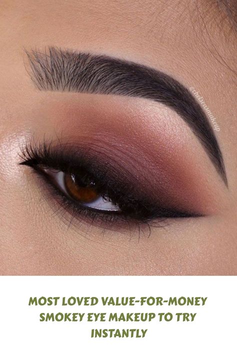 Soft Maroon Eye Makeup, Light Red Smokey Eye Makeup, Marun Color Eye Makeup, Wedding Guest Makeup Smokey Eye, Eyeshadow For Maroon Dress, Burgundy Outfit Makeup Look, Indian Wedding Makeup Bridal Looks Make Up Smokey Eye, Asian Smoky Eyes Makeup, Pink Smokey Eye Makeup Rose Gold