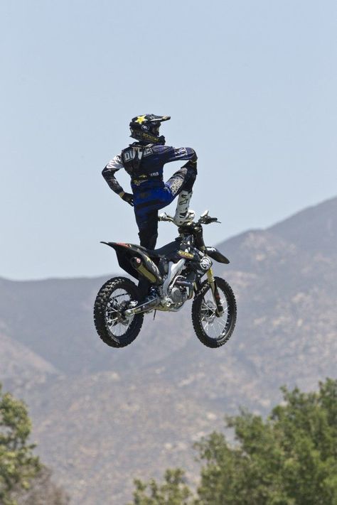 Nick Dunne, Dirt Bike, Motocross, A Man, Trees, Bike