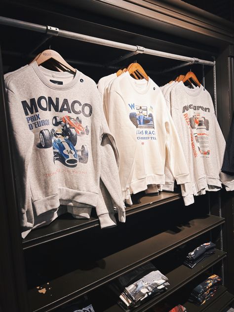 Vintage F1 Merch, Formula One Merch, F1 Merch Aesthetic, Formula 1 Clothes, F1 Clothes, Monaco Sweatshirt, Formula 1 Merch, F1 Clothing, F1 Merch