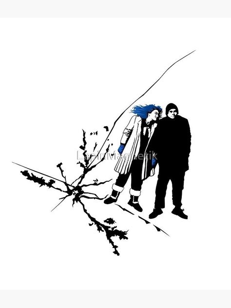 Eternal Sunshine Of The Spotless Mind Painting, Eternal Sunshine Of The Spotless Mind Drawing, Eternal Sunshine Of The Spotless Mind Art, Eternal Sunshine Of The Spotless Mind Tattoo, Eternal Sunshine Tattoo, Vitray Art, 22 Tattoo, Sunshine Tattoo, Mind Art