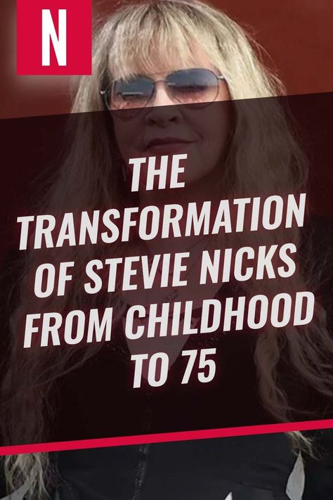 Ever since her emergence in the mid-1970s, Stevie Nicks has provided the musical soundtrack to fans' lives. #stevienicks #music #celebrities #celebtranformations Tom Petty And Stevie Nicks, Steve Nicks Aesthetic, Stevie Nicks 1975, Stevie Nicks Nails, Stevie Nicks Hair Inspiration, Stevie Nicks Iconic Outfits, Stevie Nicks Style 70s, Stevie Nicks Makeup, Stevie Nicks Hair