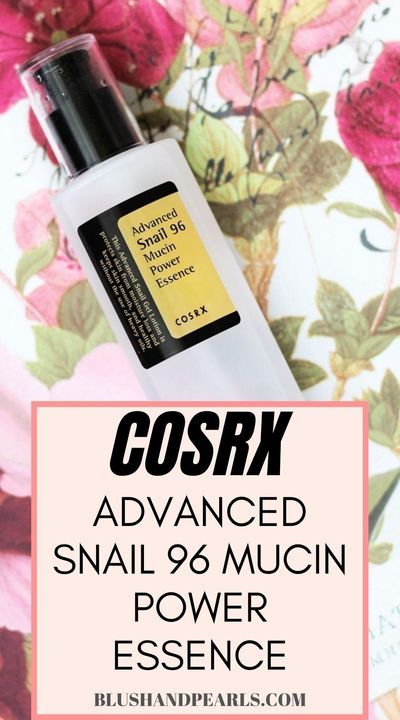 My Cosrx Snail Mucin Essence Review. Find out how to get plumper, healthier, more hydrated skin with the Cosrx Advanced Snail Mucin Essence. I love using this Korean skin care product in my routine. I also explain what is snail secretion filtrate and how it can benefit your skin. | best korean skincare products | korean skincare routine essence | what is an essence korean skin care | how to use an essence in skincare routine | #koreanskincare #cosrx #skincareroutine Snail Essence Benefits, Snail Mucin Benefits, Cosrx Snail Mucin Essence, Essence Korean, Snail Mucin Essence, Best Korean Skincare Products, Good Sunscreen For Face, Cosrx Snail Mucin, Best Korean Skincare