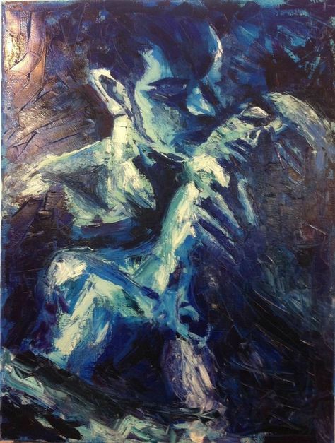 Emotionalism Art Love, Two Lovers Art Paintings, Lovers Painting Abstract, Obsessive Love Art, Soulmates Art, Art Amour, Art Photography Portrait, Art Of Love, Muse Art