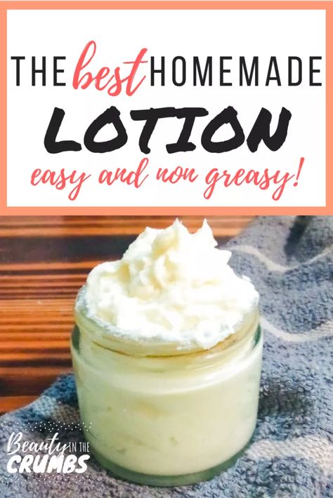 Easy Diy Lotion, Diy Body Lotion, Homemade Lotion Recipe, Homemade Body Lotion, Săpunuri Handmade, Homemade Body Butter, Diy Body Butter, Lotion Recipe, Body Butters Recipe