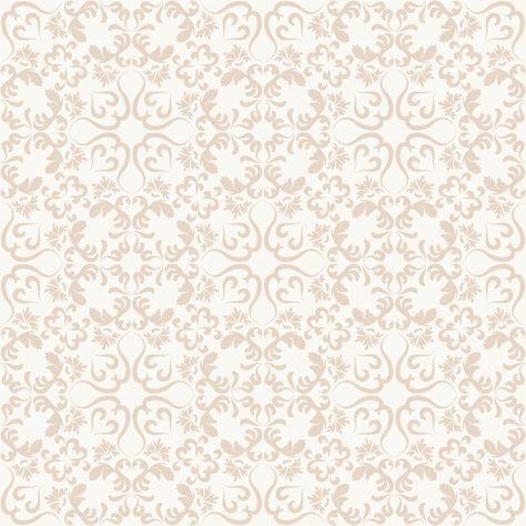 Vector victorian rich pattern luxurious ... | Premium Vector #Freepik #vector #seamless-wallpaper #royal-texture #victorian-background #antique-pattern Victorian Background, Royal Wallpaper, Royal Pattern, Antique Pattern, Seamless Wallpaper, Victorian Pattern, Premium Brand, Wall Papers, Modern Bathroom Decor