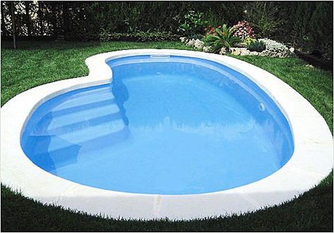 What is a SMOOL you might ask? It's a small pool. I made up that word.. kinda cute, huh? Although the Hubby and I want a pool, we don't wa... Swimming Pool Images, Small Inground Pool, Kleiner Pool Design, Backyard Pool Design, Small Backyards, Backyard Ideas For Small Yards, Small Swimming Pools, Small Pool Design, Swimming Pools Inground