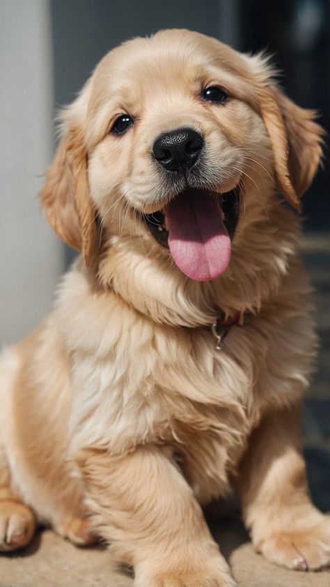 Tiny Dog Breeds, Animales Cute, Happy Expression, Cute Golden Retriever, Cute Dogs Images, Very Cute Puppies, Dog Happy, Cute Dog Photos, Cute Animals Puppies