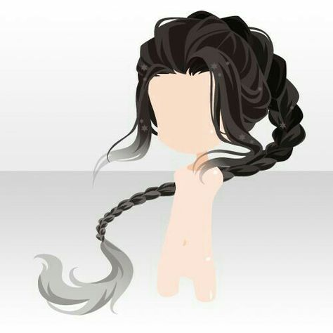 Evil Chibi, Anime Braids, Cocoppa Hair, Chibi Hair, Pelo Anime, Drawing Hair Tutorial, Manga Hair, Anime Boy Hair, Hair Sketch