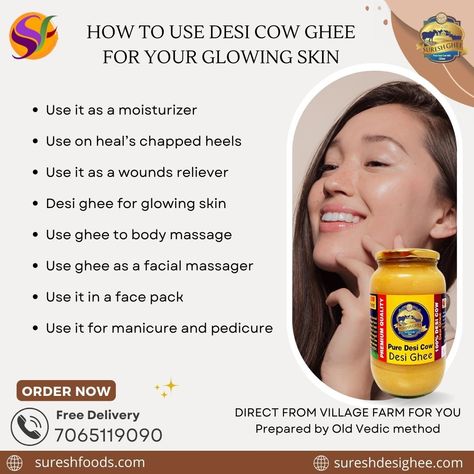 Ghee Benefits, Desi Cow, Cow Ghee, Effective Study Tips, Clarified Butter, Pakistani Bridal Dresses, Pakistani Bridal, Body Massage, Ghee