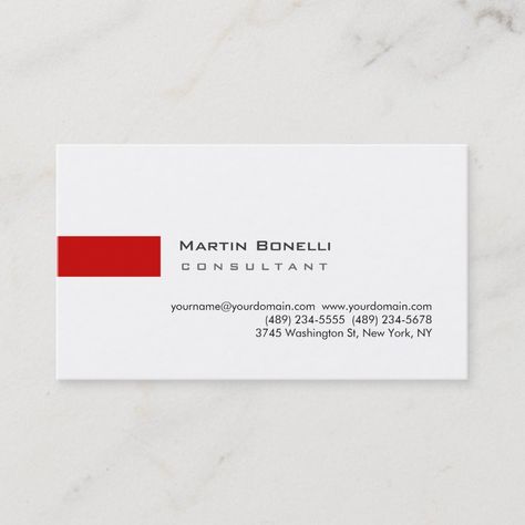 Consultant Business Card, Teacher Business Cards, Construction Business Cards, Blue Business Card, Business Cards Simple, Real Estate Business Cards, Standard Business Card Size, Visiting Card, Custom Business Cards