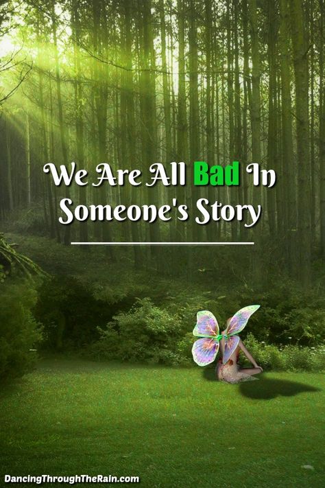 The truth is that we are all bad in someone's story. Whether you think of yourself as being bad or always seeking perfection, we leave impressions whether we meant to or not. It's life! Photo: Empowerment Quotes - We Are All Bad In Someone's Story #quotes #empowerment #selfhelp #truth #positivity We Are All Bad In Someone's Story, Quotes Empowerment, L Quotes, Playing The Victim, Story Quotes, Do It Anyway, Empowerment Quotes, Attitude Of Gratitude, Meditation Practices