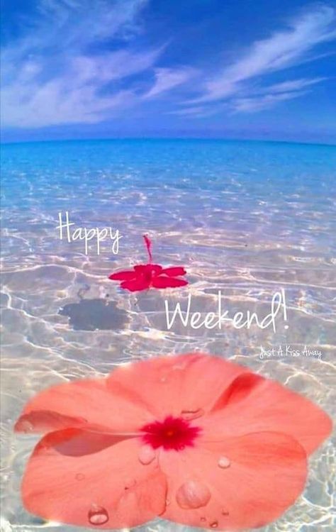 Happy Weekend Beach Images, Cute Happy Saturday Images, Happy Friday Beach Images, Texting Quotes, Birthday Ig, Happy Weekend Images, Weekend Images, Face Quotes, Happy Fri-yay