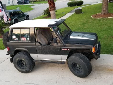 89 Dodge Raider Dodge Raider, Mitsubishi Shogun, Hummer Cars, Mitsubishi Pajero, Jdm, Ideas Style, Home Ideas, Vintage Cars, Dream Cars