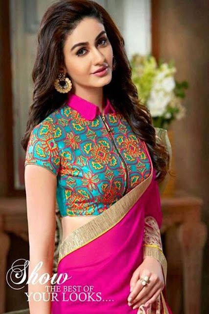 30 Latest High Neck Blouse Designs for Sarees || #TrendingPatterns | Bling Sparkle High Neck Blouse Designs, Neck Blouse Designs, Indian Blouse Designs, Blouse Designs High Neck, Cotton Blouse Design, Blouse Designs Catalogue, Saree Blouse Neck Designs, Blouse Design Images, Sari Blouse Designs