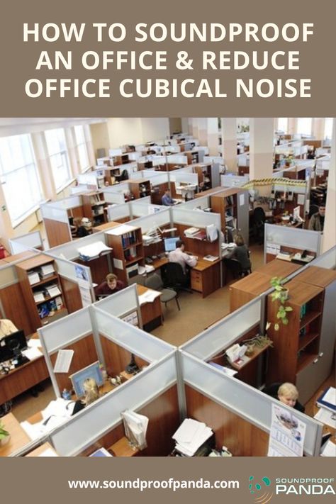 Working from home is an increasingly popular alternative, with over five percent of the American population now working remotely.What could be better than a home office where you can work in peace? What could be better than a home office where you can work in peace? #quietoffice  #soundproofing #soundproofpanda #cubicalnoise Sound Proof Office Space, Sound Proofing Office, Home Office Noise Reduction, Sound Proof Office Booth, Acoustic Solutions Office, Quiet Office, Cubicle Walls, Office Room Dividers, Sound Panel