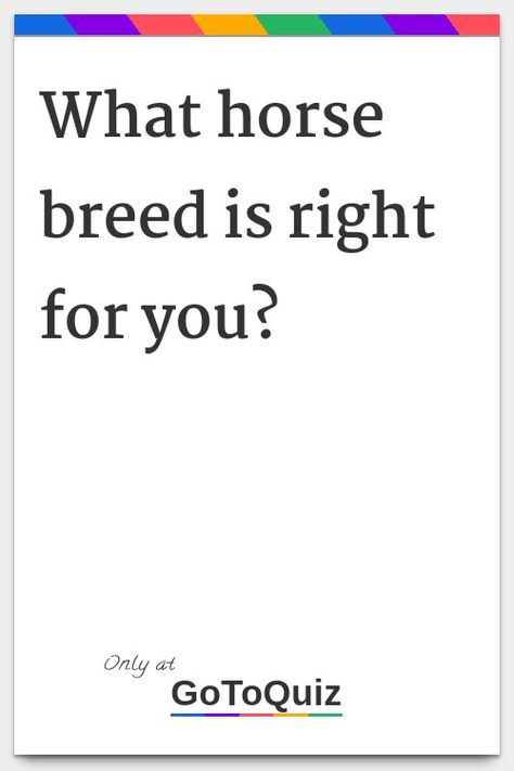 "What horse breed is right for you?" My result: Warmblood Percy Jackson Test, Percy Jackson Quiz, Boyfriend Test, Jake Short, Boyfriend Quiz, Aesthetic Quiz, Color Quiz, Villain Quote, Types Of Boyfriends